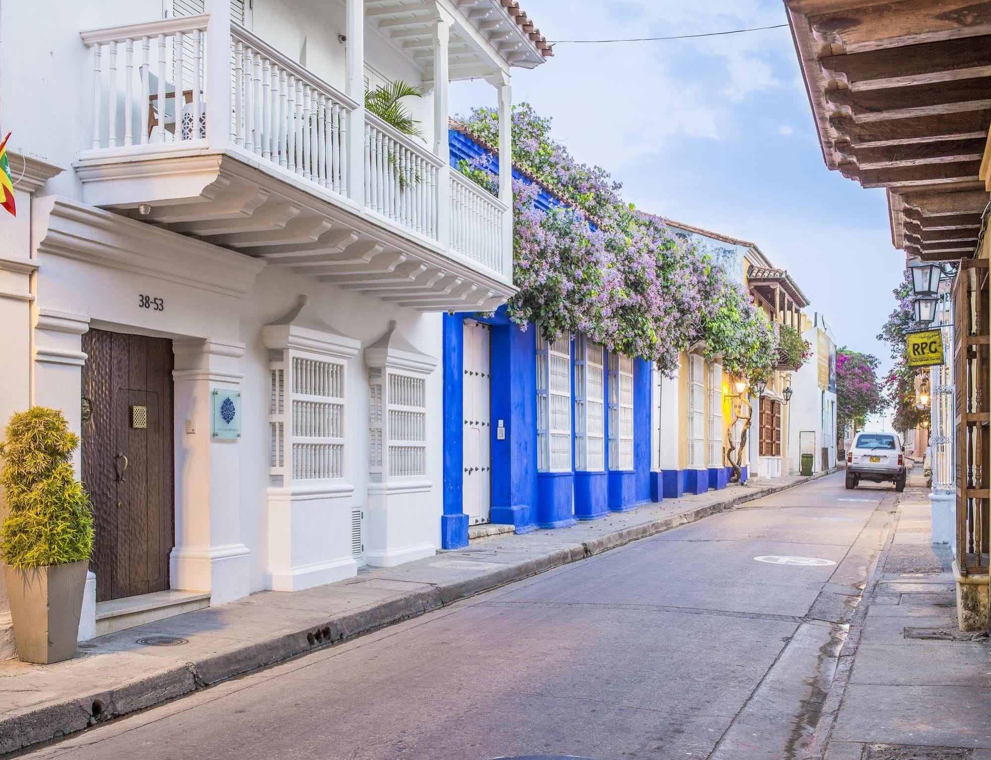 Casa La Cartujita Hotel Cartagena Exterior photo